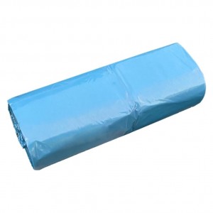 Bolsa Basura 52x58 cm.  g-90 azul (cj. 50 r. 25 bl.)