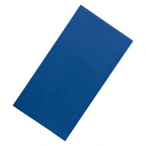 Servilleta p&p 40x30 cm.  azul (cj. 2400 serv.)