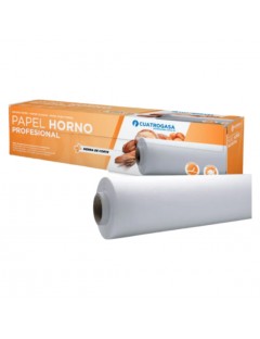 Papel rollo horno 40x100...