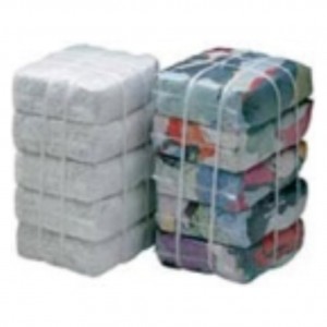 Trapos colores para limpieza algodón (fd. 2 un. 5 kg.)
