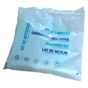 Kit limpieza (bayeta + fregona + jabón + bolsa) (1 un.)