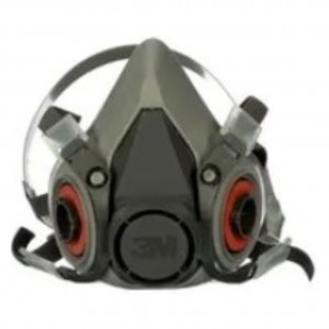 Mascara reutilizable para vapores y gases 3M