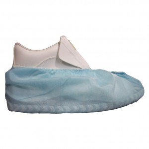 Cubre zapatos antideslizante TNT azul (pq. 100 un.)