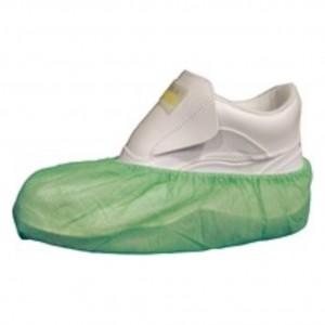 Cubre zapatos PE TNT verde (pq. 100 un.)