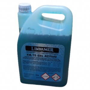 Quitamanchas de gel activo KB-15 (Lindamer) (gf. 5 kg.)