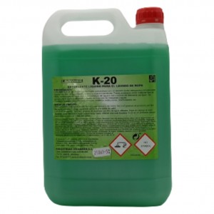 Líquido colada K-20 (Lindamer) (cj. 4 gf. 5 kg.)
