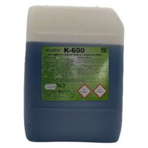 Líquido colada lavado profesional K-600 (Lindamer) (gf. 10 kg.)