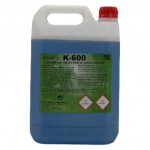 Líquido colada lavado profesional K-600 (Lindamer) (gf. 5 kg.)