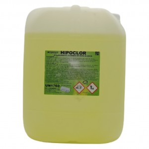 Blanqueador desinfectante clorado ropa blanca Hipoclor (Lindamer) (gf. 23 kg.)