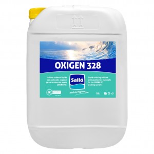 Aditivo blanqueante (peracético y oxigeno) Oxigen 328 (Salló) (gf. 25 kg.)