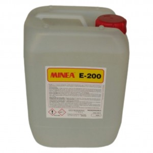 Detergente líquido ropa E-200 (Minea) (gf. 11 kg.)