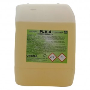 Desengrasante concentrado PLV-4 (Lindamer) (gf. 12 kg.)