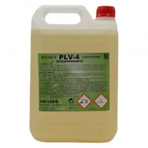 Desengrasante concentrado PLV-4 (Lindamer) (gf. 6 kg.)