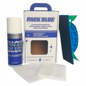 Pack blue (1 Aerosol + 1 Paleta + 2 Baietes)