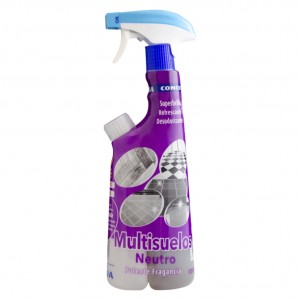 Detergente multisuelos neutro 5D Concentralia (Salló) (pulv. 750 ml.)