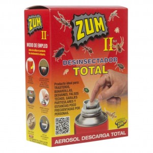 Insecticida de descarga automática Zum II (aer. 150 ml.)