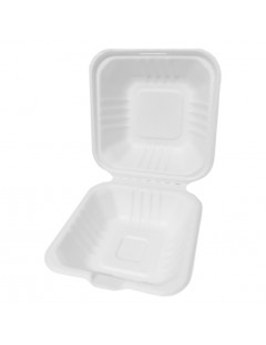 Caja Burguer compostable...