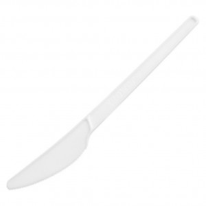 Cuchillo compostable 16,5 cm. (pq. 50 un.)