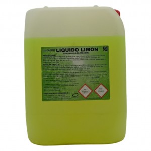 Lavavajillas manual Liquido Limón (Lindamer) (gf. 10 kg.)