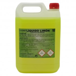 Lavavajillas manual Liquido Limón (Lindamer) (gf. 5 kg.)