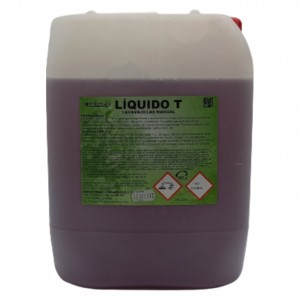 Lavavajillas manual Liquido T (Lindamer) (gf. 10 kg.)