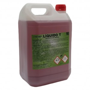 Lavavajillas manual Liquido T (Lindamer) (gf. 5 kg.)