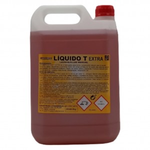 Lavavajillas manual Liquido T Extra (Lindamer) (cj. 4 gf. 5 kg.)
