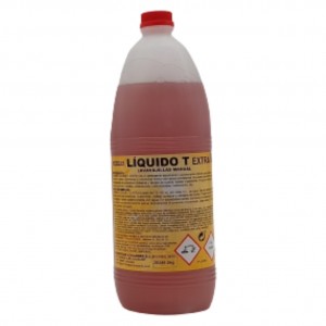 Lavavajillas manual Liquido T Extra (Lindamer) (cj. 12 bt. 2 kg.)