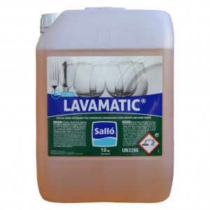 Lavavajillas para todo tipo de aguas Lavamatic salló  (gf. 12 kg.)