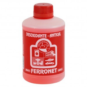 Desengrasante desoxidante antical Ferronet (Minea) (bt. 1 kg.)
