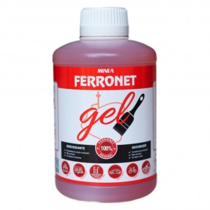 Gel desengrasante desoxidante antical Ferronet (Minea) (bt. 1 kg.)