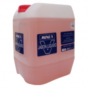 Jabón liquido neutro Liquido-V (Minea) (gf. 25 kg.)