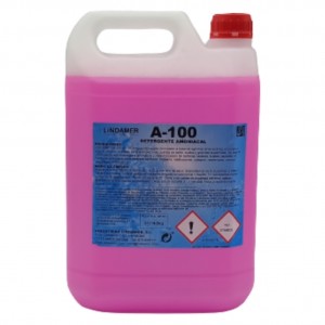 Limpiasuelos amoniacal A-100 (Lindamer) (gf. 5 kg.)