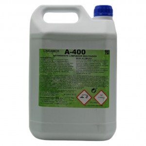 Limpiasuelos neutro higienizante A-400 (Lindamer) (gf. 5 kg.)