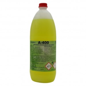 Limpiasuelos neutro higienizante A-400 (Lindamer) (cj. 12 bt. 2 kg.)