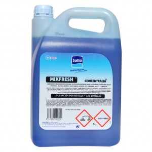 Limpiador higienizante Mixfresh Concentralia (Salló) (gf. 5 kg.)