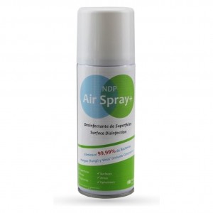 Desinfectante superficies NDP Air Spray+ (aer. 400 ml.)