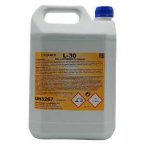 Gel limpiador clorado L-30 (Lindamer) (gf. 5 kg.)