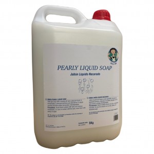 Jabón Nacar Perly Liquid Soap (Minea) (gf. 5 kg.)