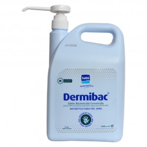 Jabón manos bactericida y levuricida Dermibac (Salló) (gf. 5 kg.)