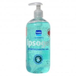 Antiséptico desinfectante manos Ipso-Gel Plus (Salló) (bt. 500 ml.)