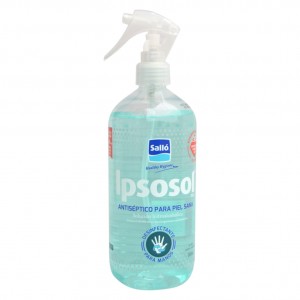 Antiséptico desinfectante manos Ipso-Sol Plus (Salló) (bt. 500 ml.)