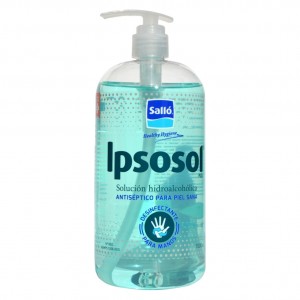Antiséptico desinfectante manos Ipso-Sol Plus (Salló) (bt. 1000 ml.)