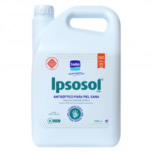 Antiséptico desinfectante manos Ipso-Sol Plus (Salló) (gf. 5 l.)