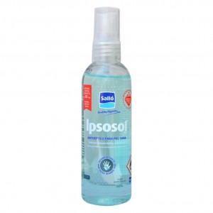 Antiséptico desinfectante manos Ipso-Sol Plus (Salló) (pulv. 100 ml.)
