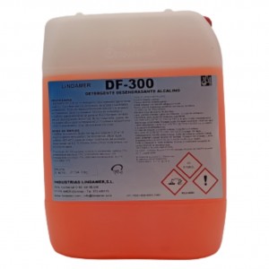 Desengrasante limpieza profundas DF-300 (Lindamer) (gf. 10 kg.)