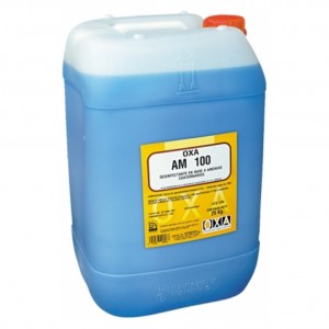 Desinfectante superficies (industria alimentaria) Oxa-AM 100 (gf. 10 kg.)