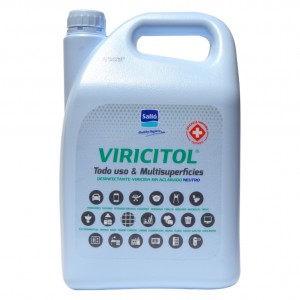 Desinfectante multisuperficies virucida Viricitol (Salló) (gf. 5 l.)