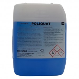 Desinfectante algicida 20% no espumante Poliquat (Lindamer) (gf. 10 kg.)