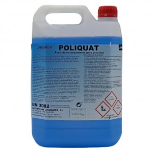 Desinfectante algicida 20% no espumante Poliquat (Lindamer) (gf. 5 kg.)
